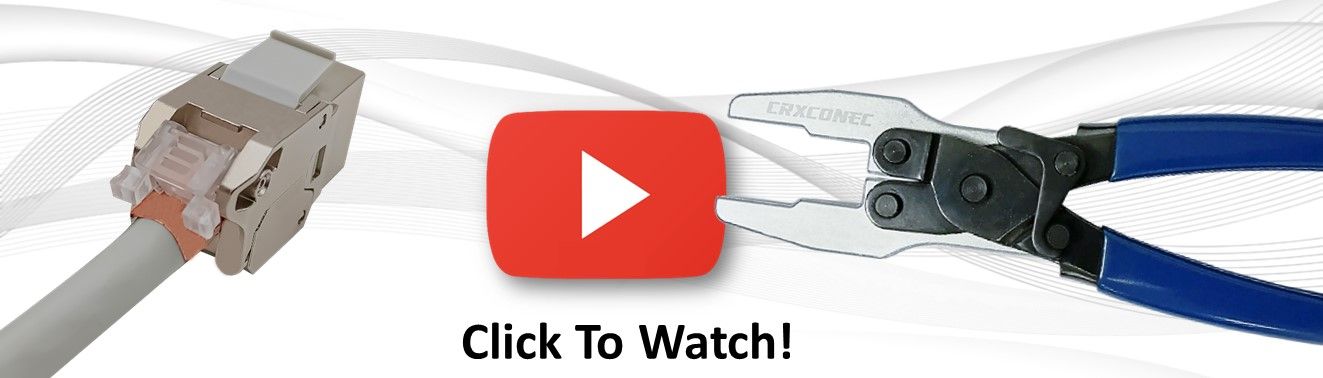 Hur monterar man Clamper Toolless Keystone Jack?